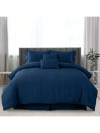 Luxe Quilted Bedding Set (10pc)