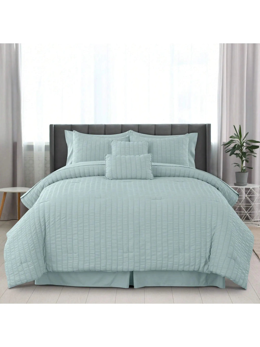 Luxe Quilted Bedding Set (10pc)