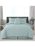 Luxe Quilted Bedding Set (10pc)