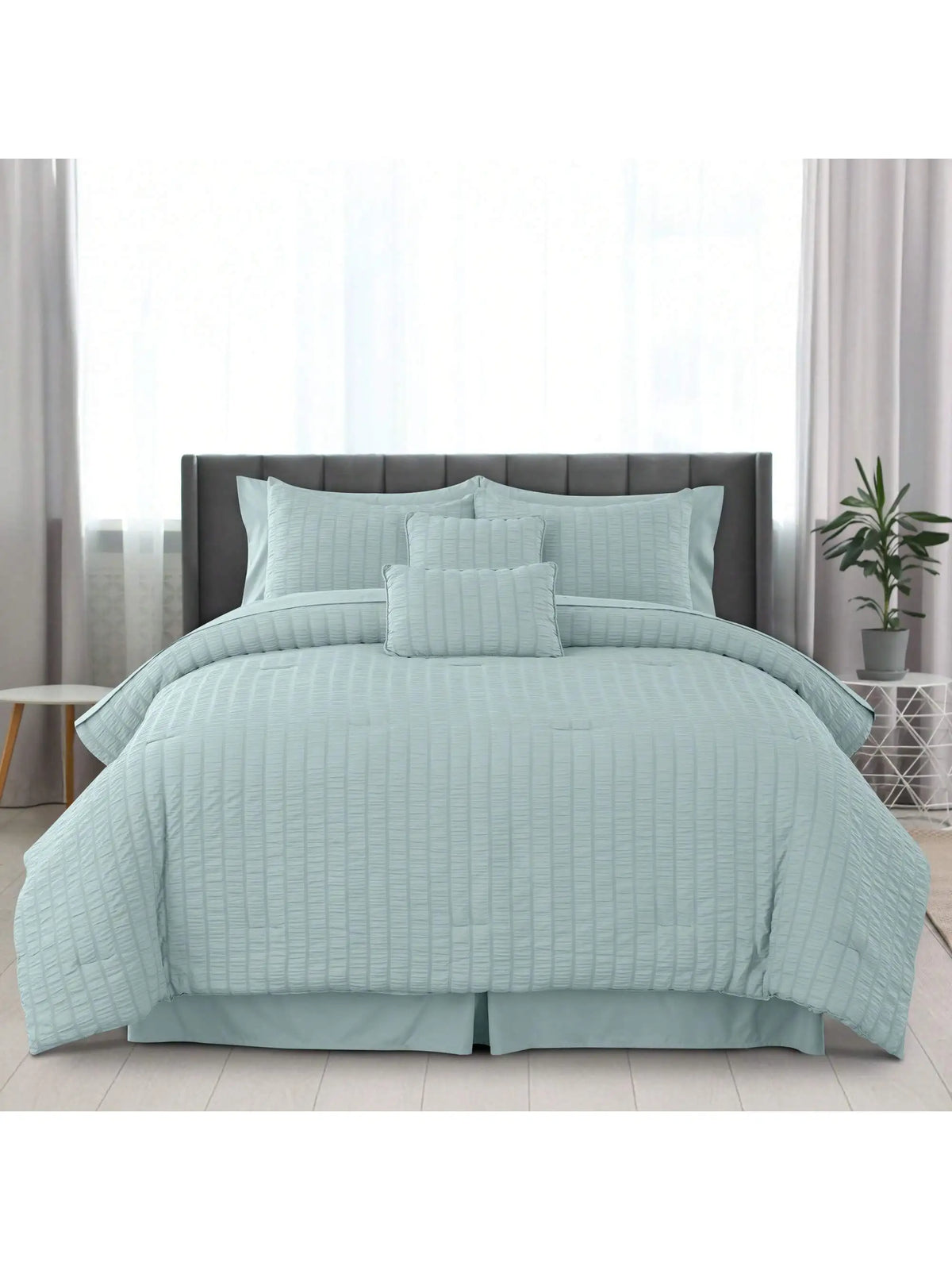 Luxe Quilted Bedding Set (10pc)