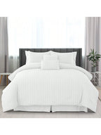 Luxe Quilted Bedding Set (10pc)