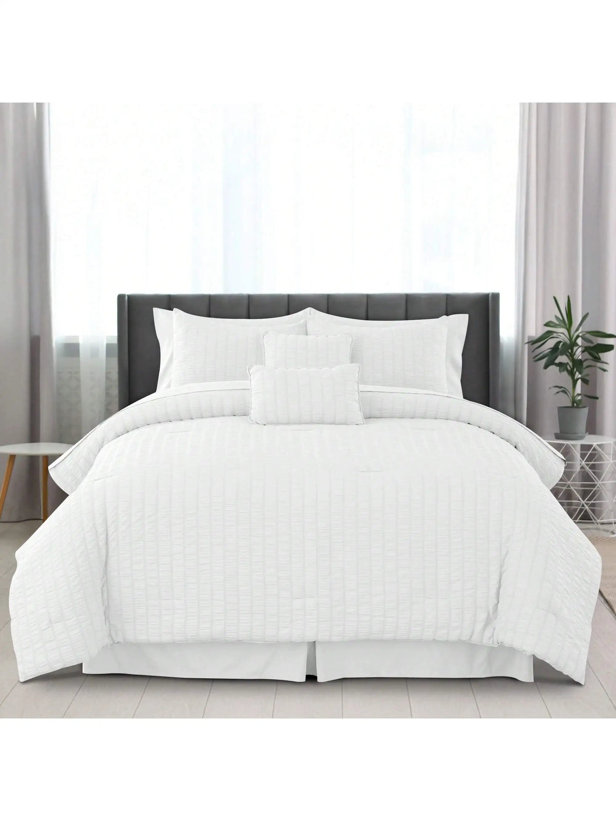 Luxe Quilted Bedding Set (10pc)