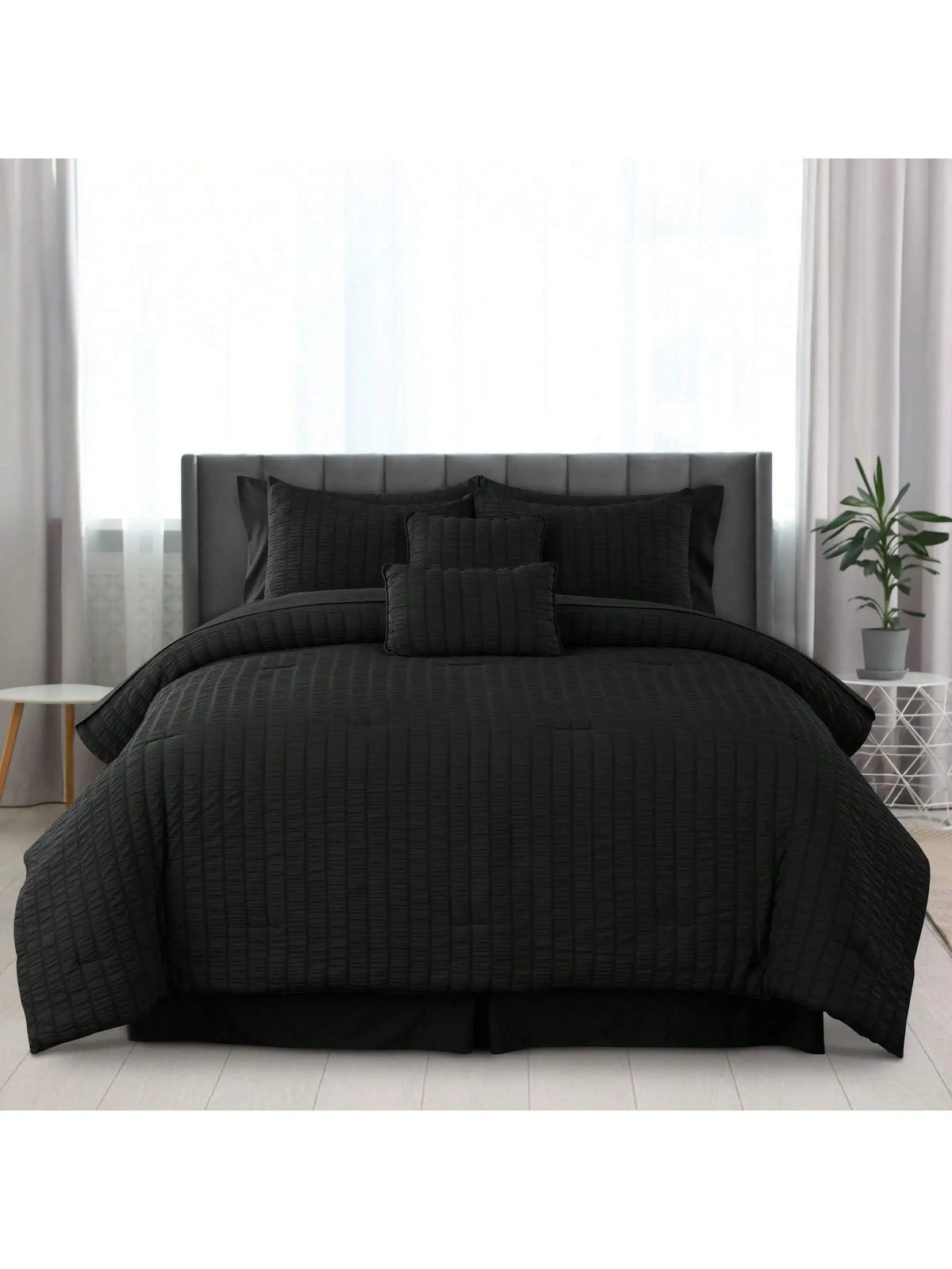 Luxe Quilted Bedding Set (10pc)