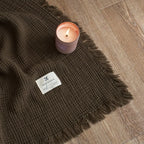 Muslin Textured Throw