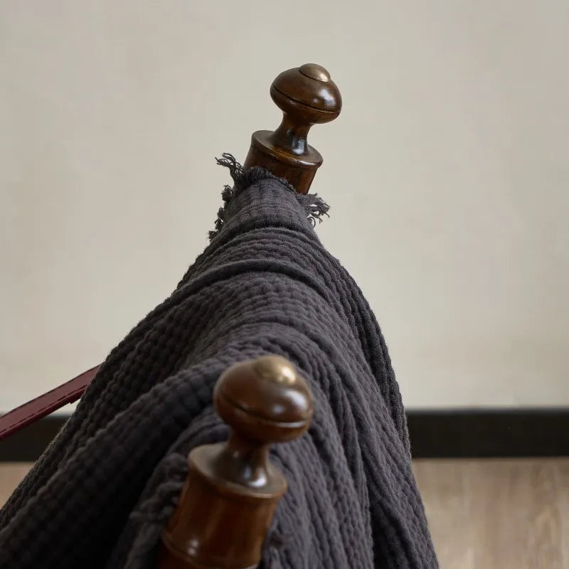 Muslin Textured Throw