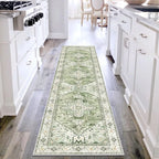 Vintage Persian Floral Runner