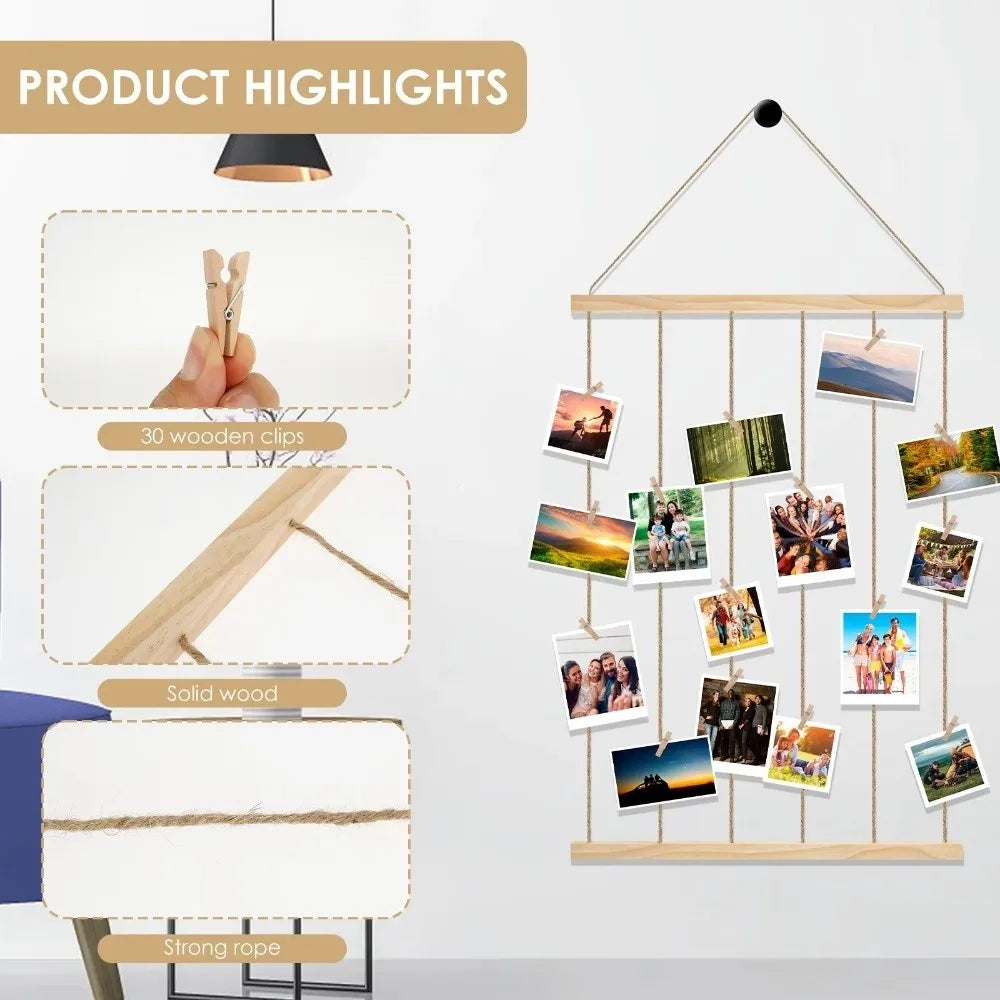 Memory Lane Hanging Display