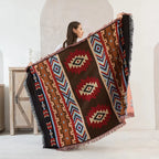 Desert Eyes Woven Throw