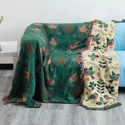 Songbird Throw