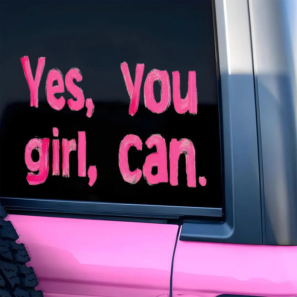 Pink Empowerment Decor
