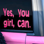 Pink Empowerment Decor