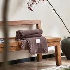 Muslin Textured Throw