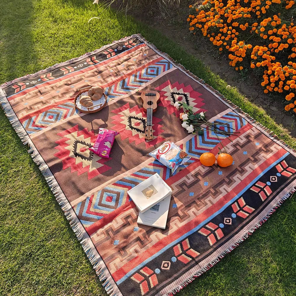 Desert Eyes Woven Throw