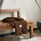Muslin Textured Throw