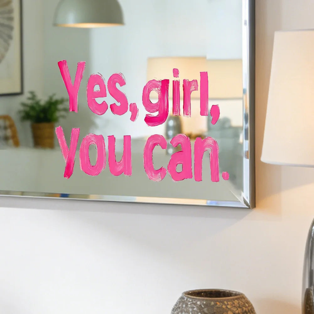 Pink Empowerment Decor