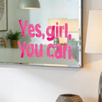 Pink Empowerment Decor