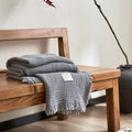 Muslin Textured Throw