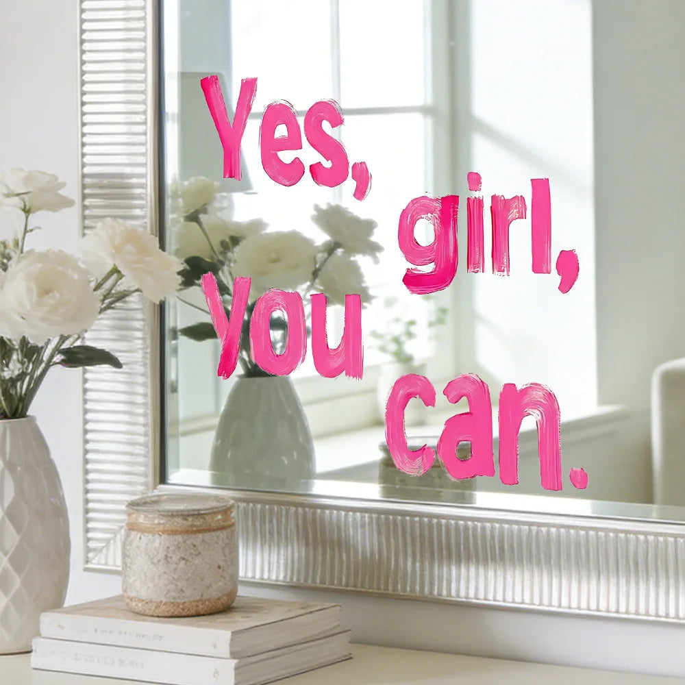 Pink Empowerment Decor