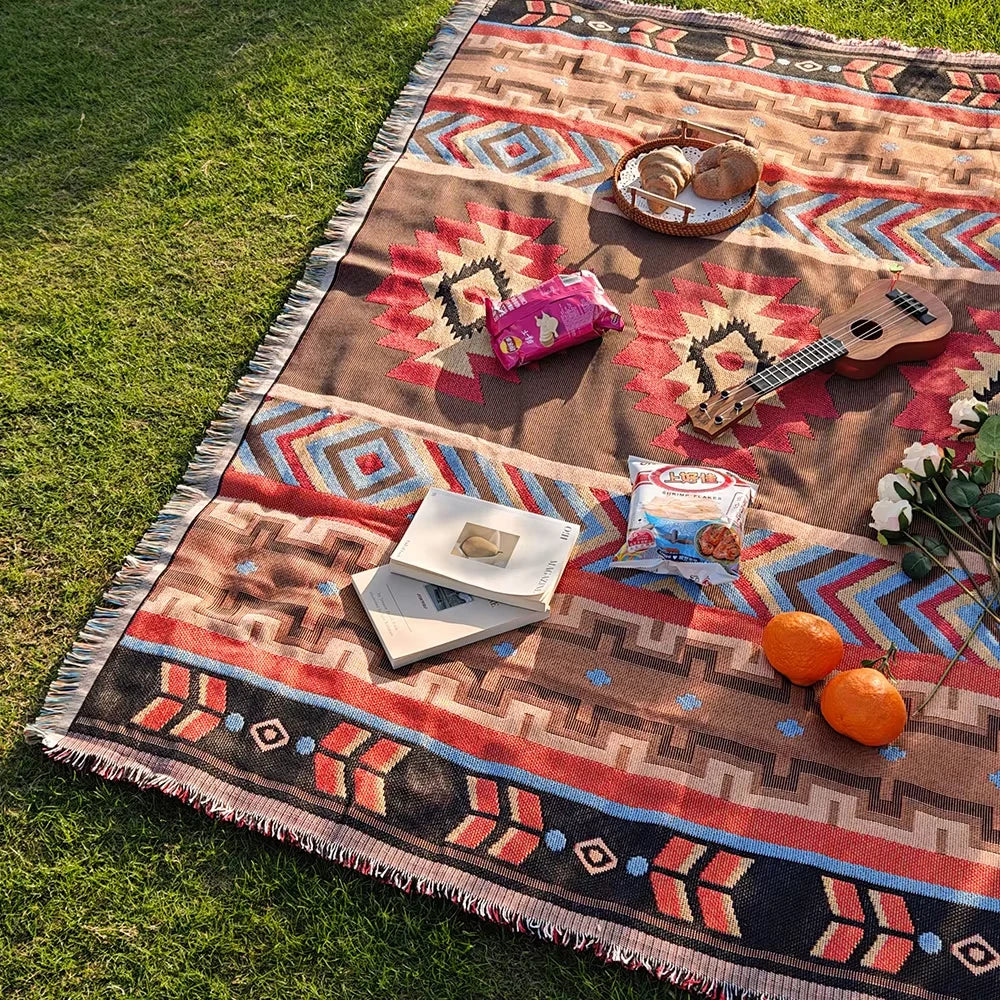 Desert Eyes Woven Throw
