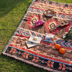 Desert Eyes Woven Throw
