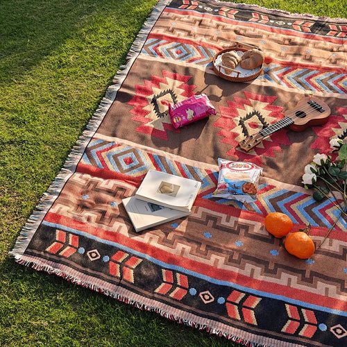 Desert Eyes Woven Throw
