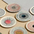 Whimsy Coaster Set (6 PCS)