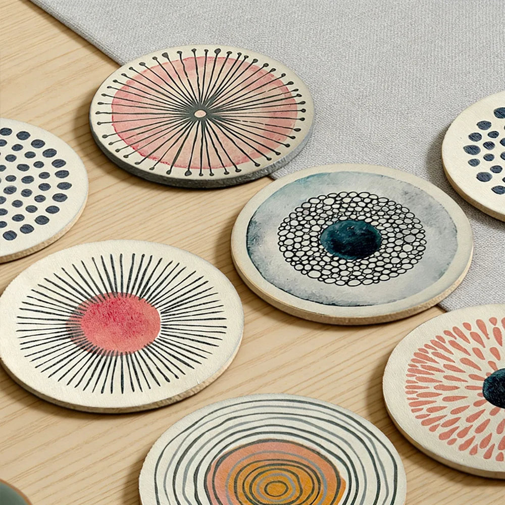 Whimsy Coaster Set (6 PCS)