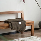 Muslin Textured Throw