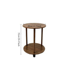 Two-Tier Accent Table