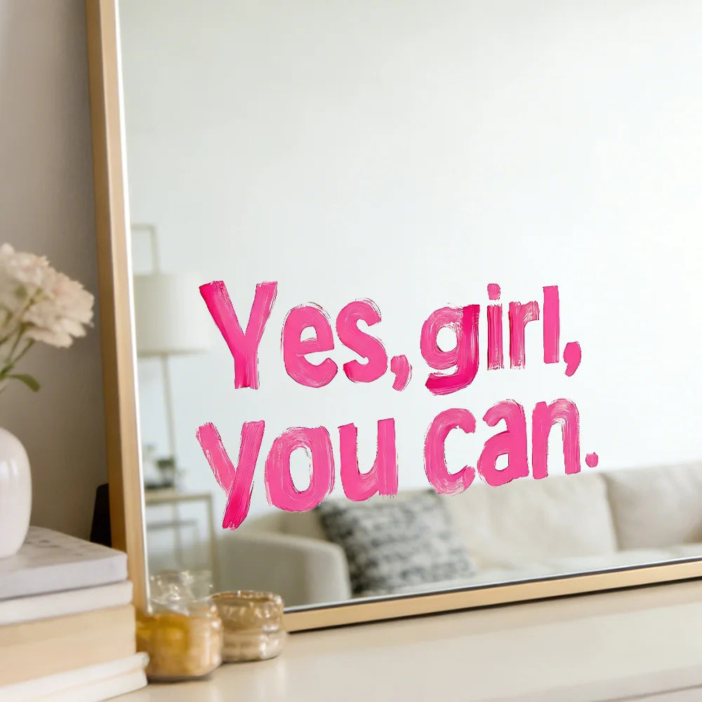 Pink Empowerment Decor