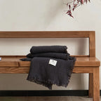 Muslin Textured Throw