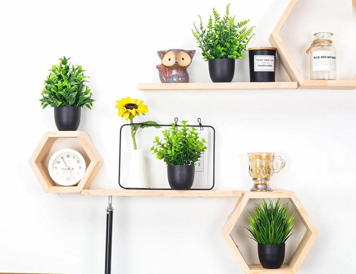 Little Cottage Faux Greenery Set