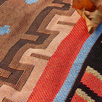 Desert Eyes Woven Throw