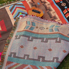 Desert Eyes Woven Throw
