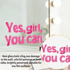 Pink Empowerment Decor
