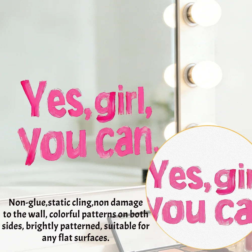 Pink Empowerment Decor