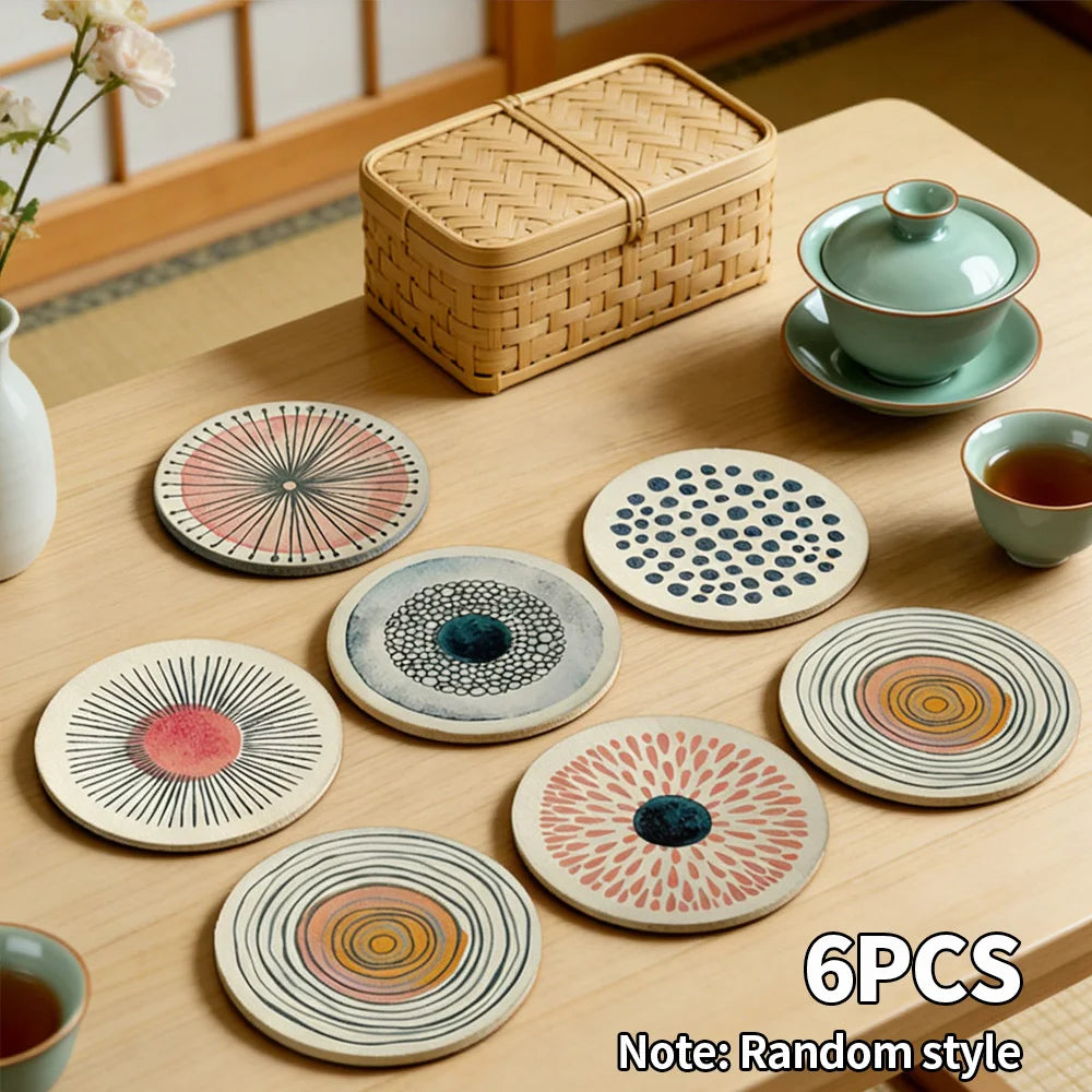 Whimsy Coaster Set (6 PCS)