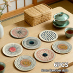 Whimsy Coaster Set (6 PCS)