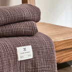 Muslin Textured Throw