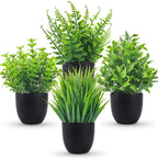 Little Cottage Faux Greenery Set