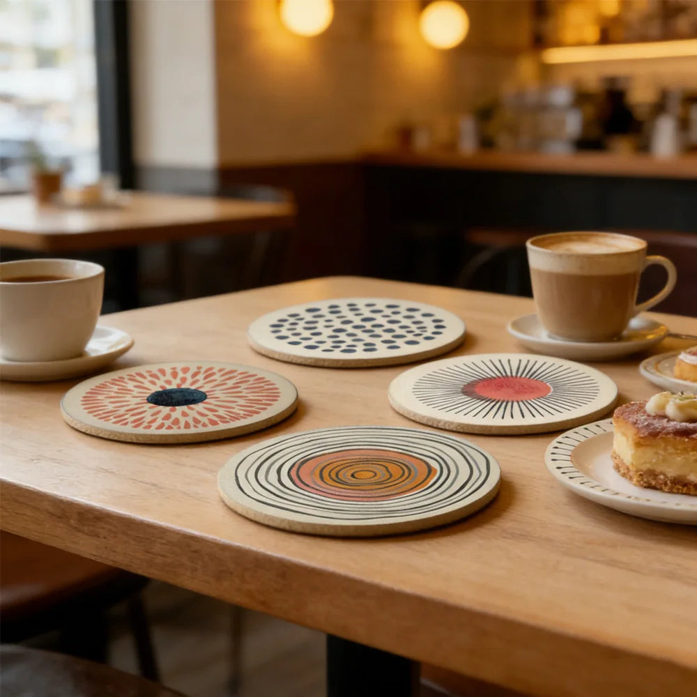 Whimsy Coaster Set (6 PCS)