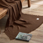 Muslin Textured Throw