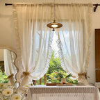 Ruffled Curtains