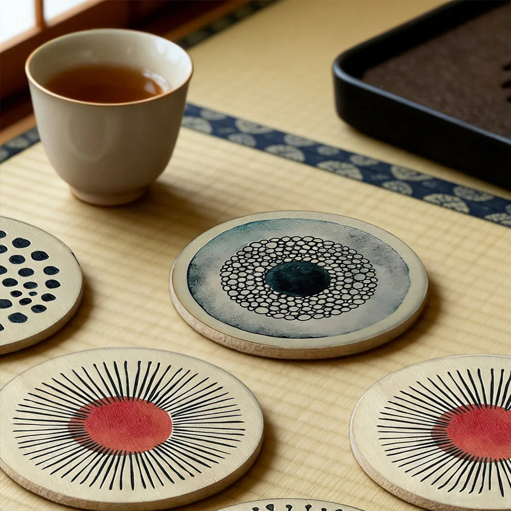 Whimsy Coaster Set (6 PCS)