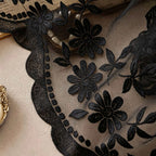 Floral Lace Curtains