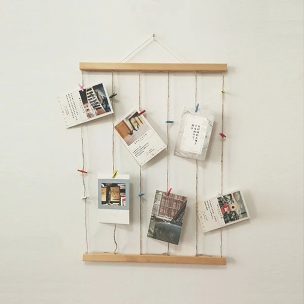 Memory Lane Hanging Display