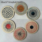 Whimsy Coaster Set (6 PCS)