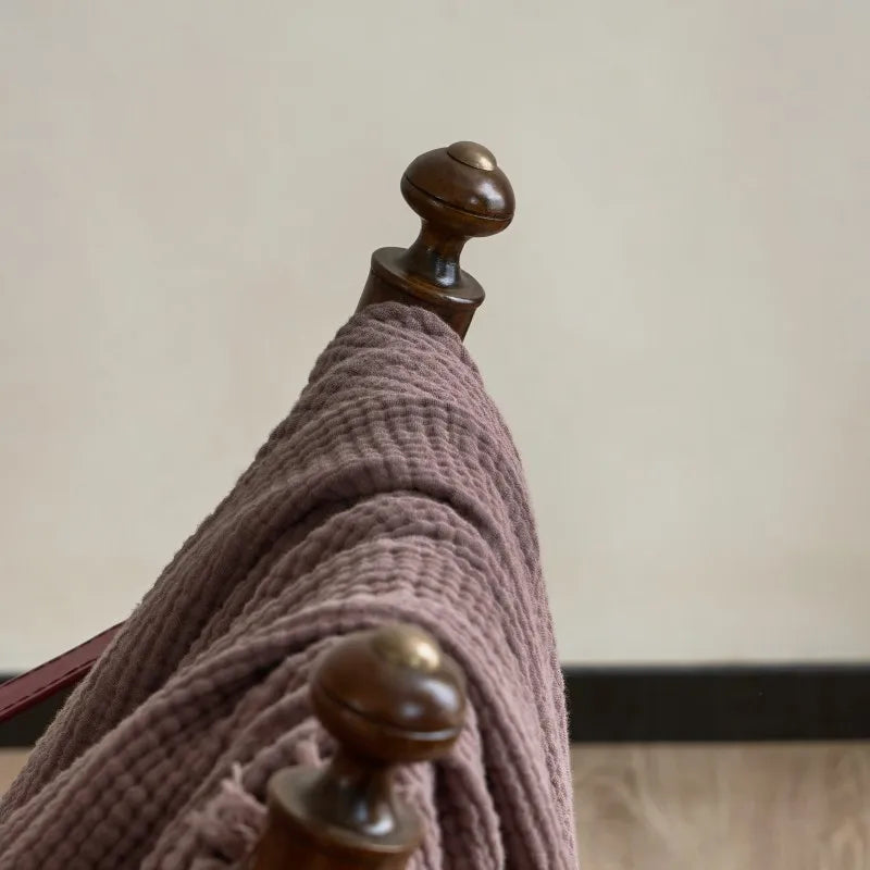 Muslin Textured Throw