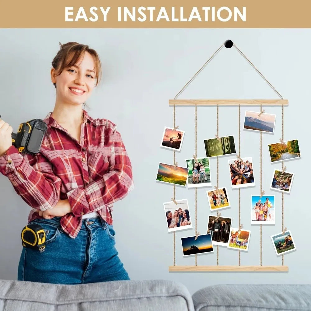 Memory Lane Hanging Display