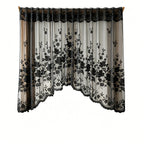 Floral Lace Curtains